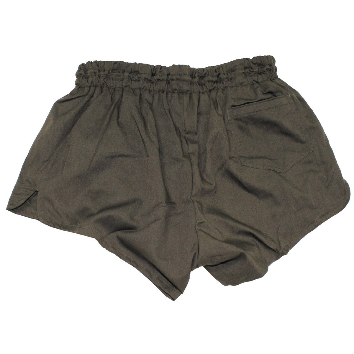 Österr. Sporthose,mit Innenhose, oliv, neuwertig