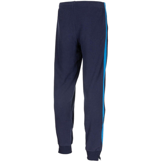 BW Trainingshose, blau,ausgabefähig