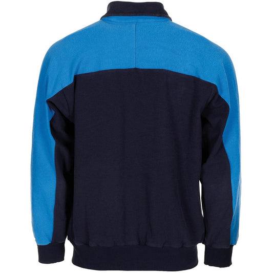 BW Trainingsjacke, blau,ausgabefähig