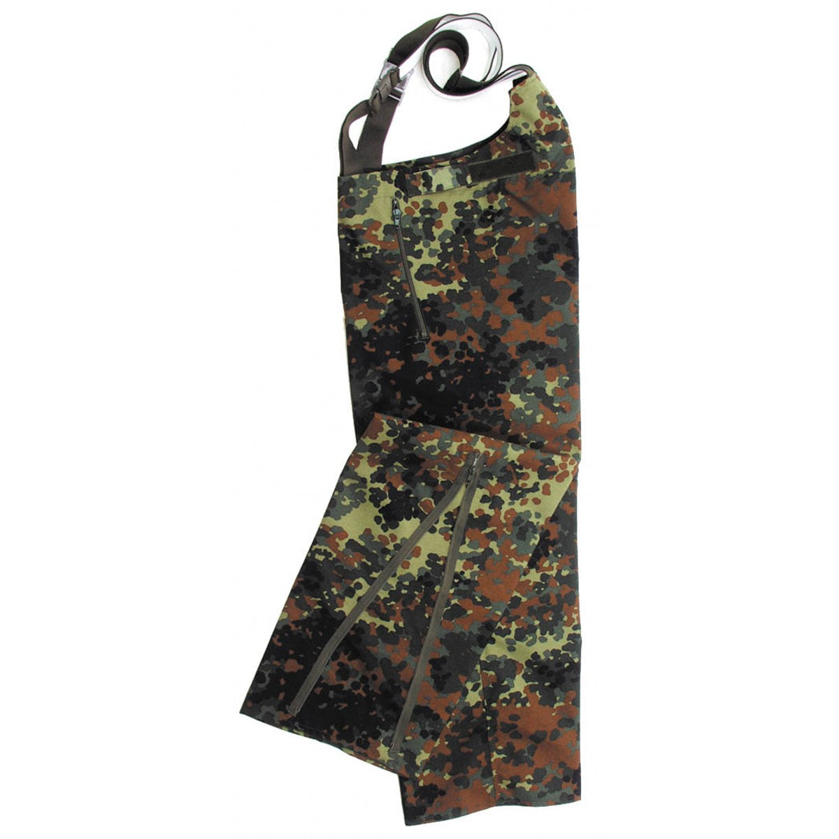BW Nässeschutzhose, flecktarn,neuwertig