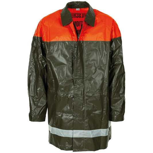 Schweiz. Regenjacke, oliv,Zivilschutz, neuw.