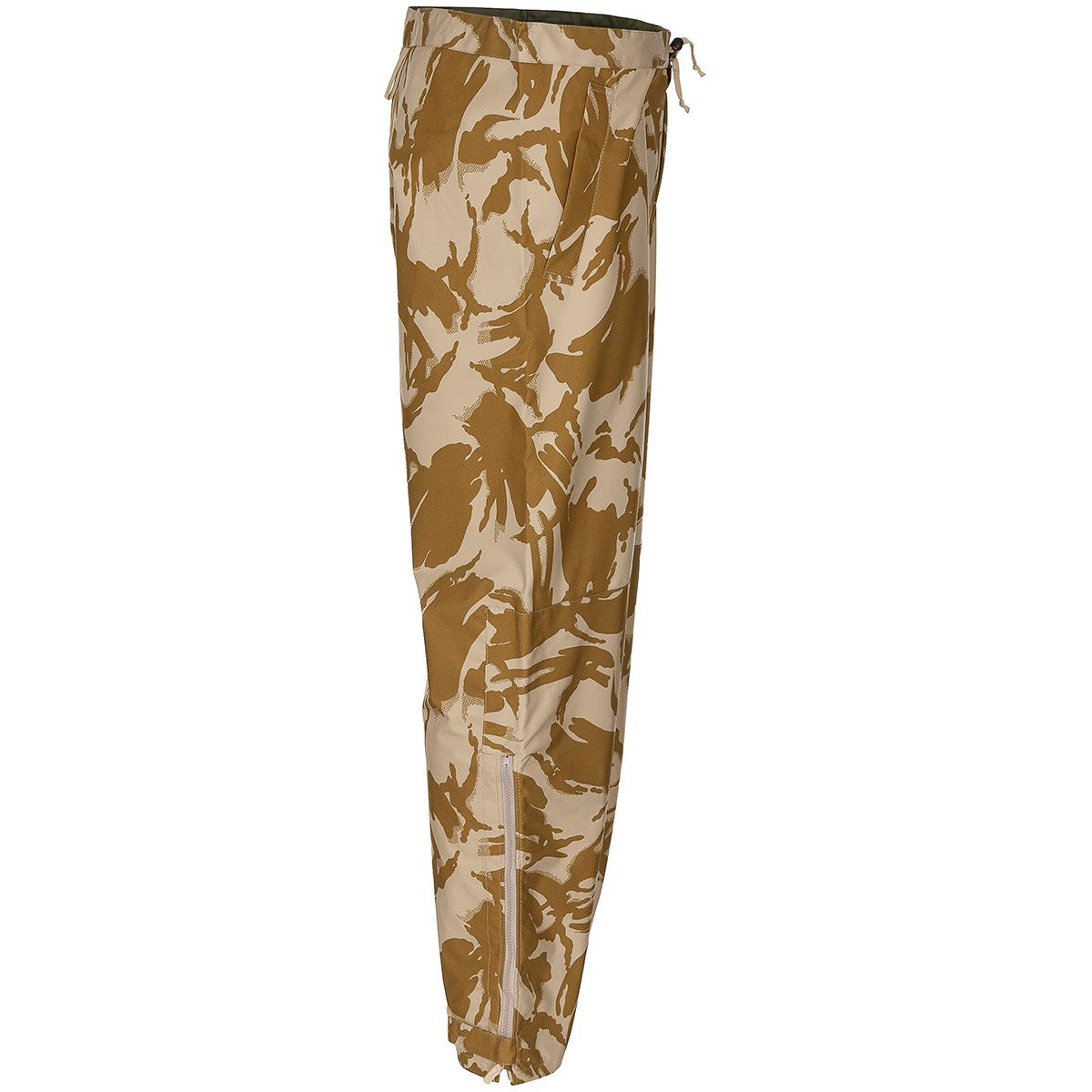 Brit. Nässeschutzhose, DPM desert tarn, neuw.