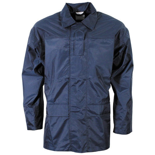 Brit. Nässeschutzjacke, RAF,blau, gefüttert, neuw.