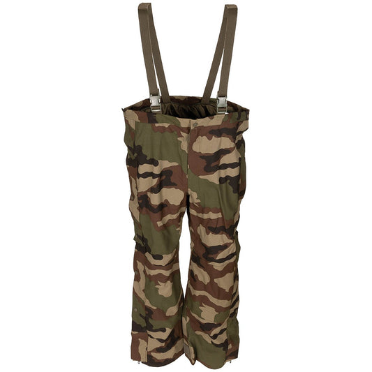 Franz. Nässeschutzhose,CCE camo, 3-Lagen-Lam., neuw.