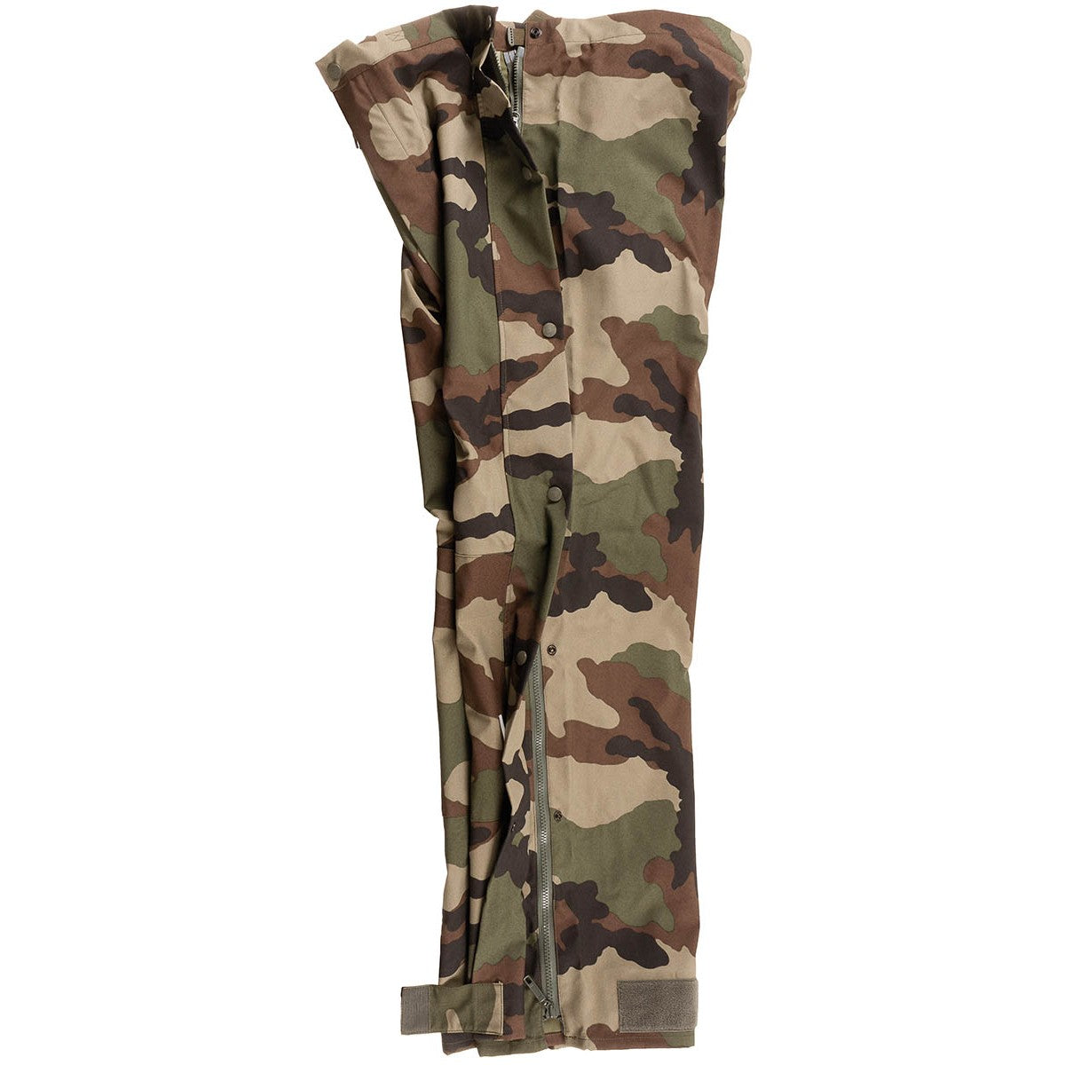 Franz. Nässeschutzhose,CCE camo, 3-Lagen-Lam., neuw.