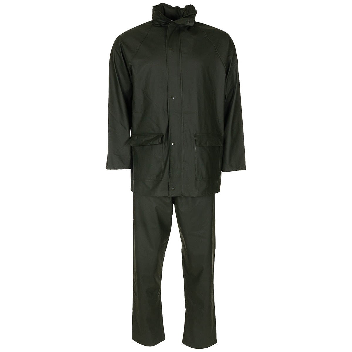 Belg. Regenanzug oliv,neuw.