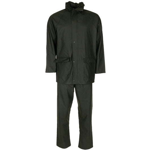 Belg. Regenanzug oliv,neuw.