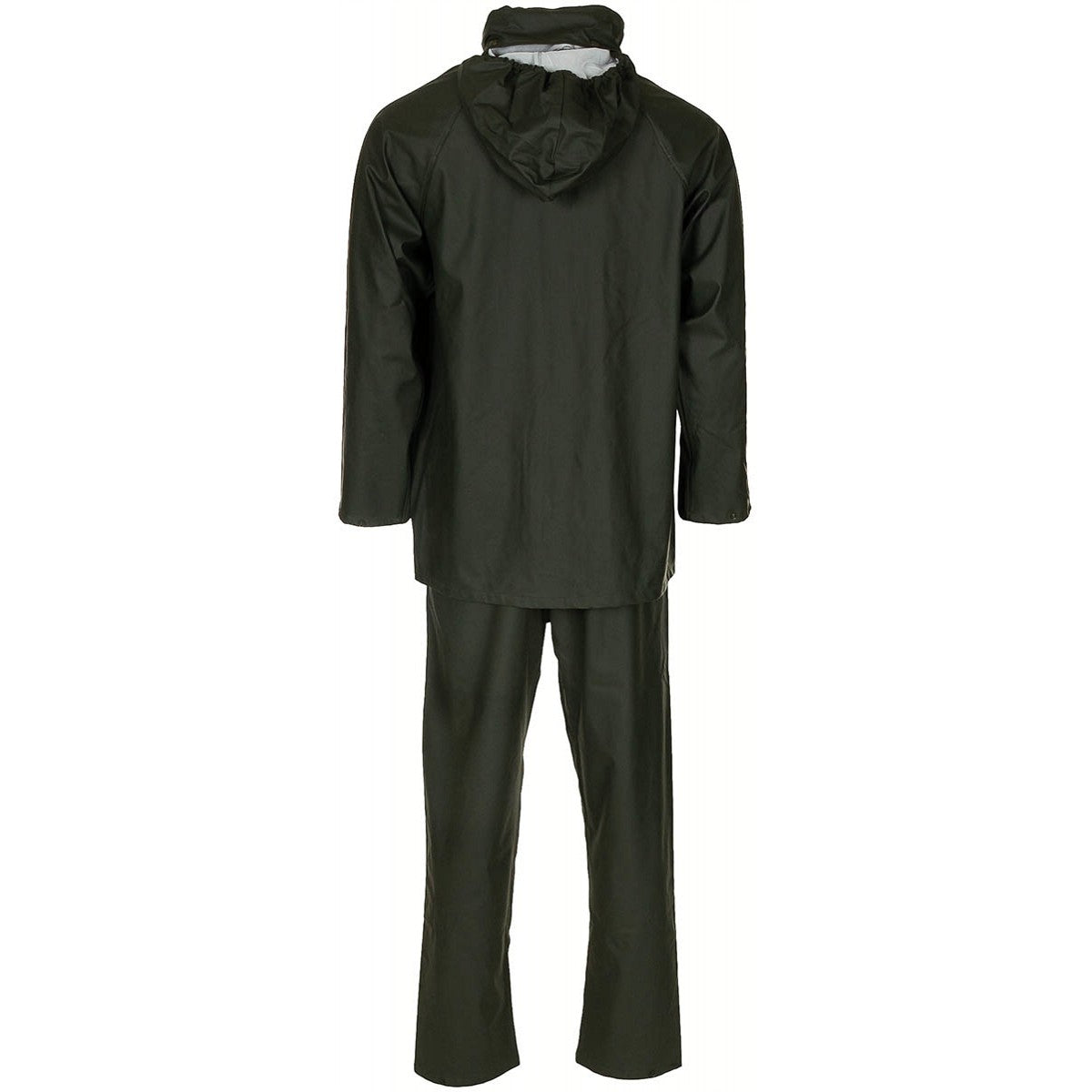 Belg. Regenanzug oliv,neuw.