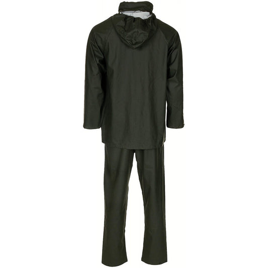 Belg. Regenanzug oliv,neuw.