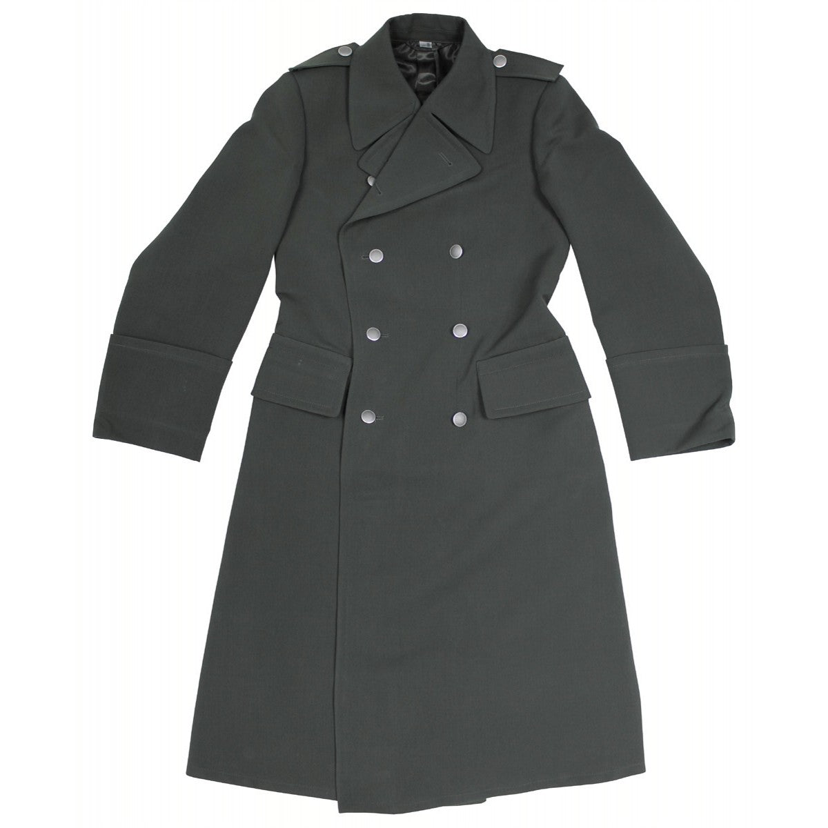 Österr. Uniformmantel, Offz.,KAMMGARN, grau, neuwertig