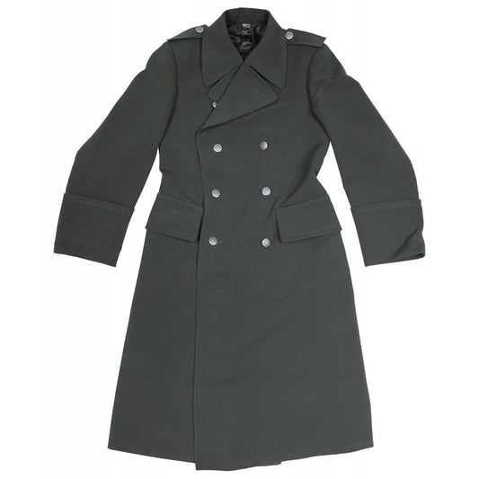 Österr. Uniformmantel, Offz.,KAMMGARN, grau, neuwertig