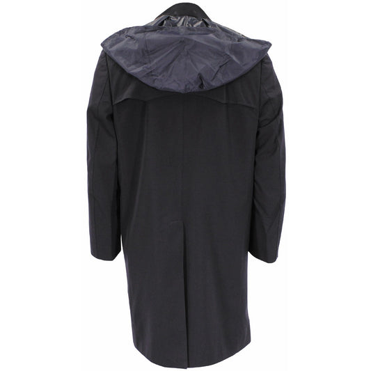 Ital. Uniformmantel, blau,zweireihig, neuw.