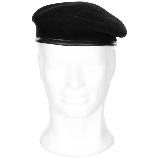 Franz. Barett, schwarz,neuw.