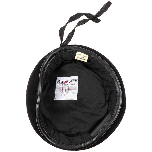 Franz. Barett, schwarz,neuw.