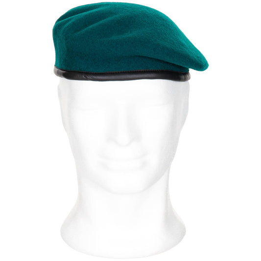 Franz. Barett, smaragdgrün,neuw.