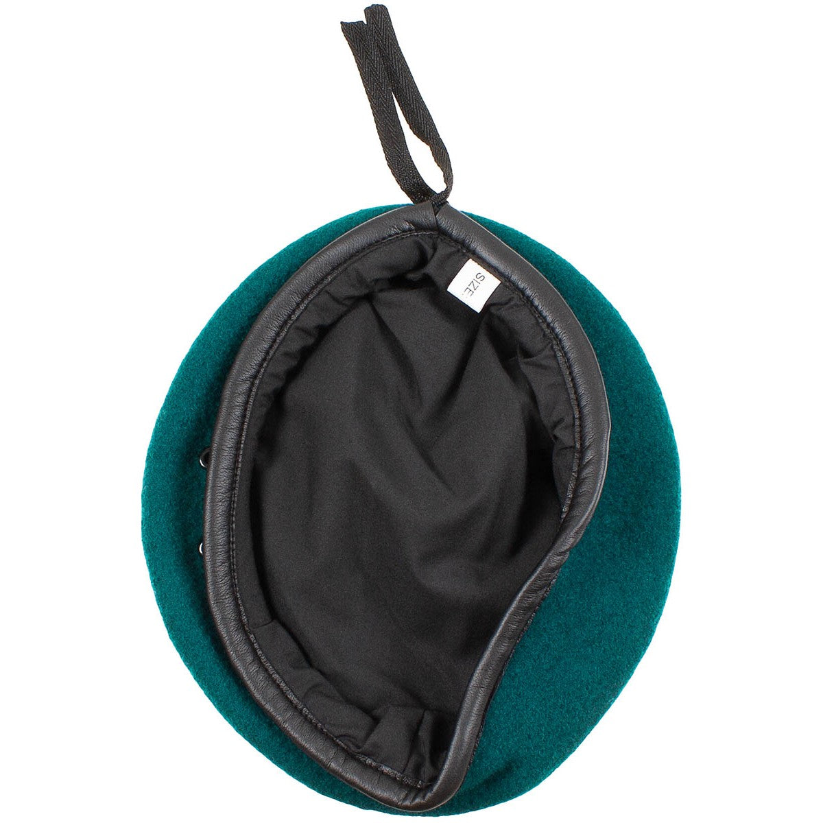 Franz. Barett, smaragdgrün,neuw.