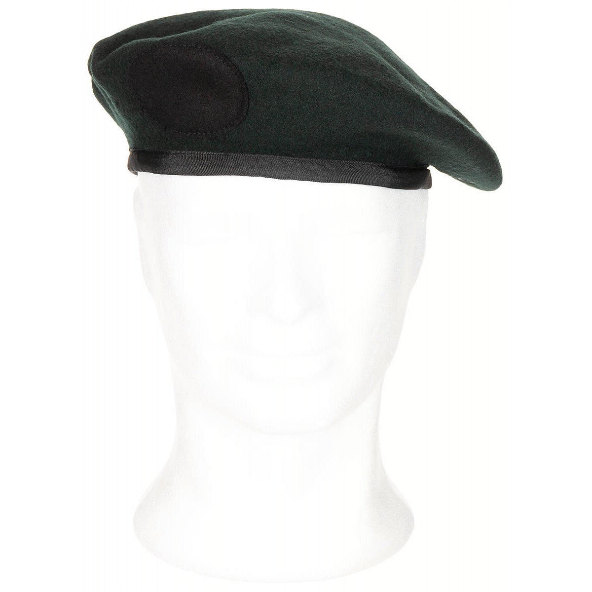 Franz. Barett, dunkelgrün,neuw.