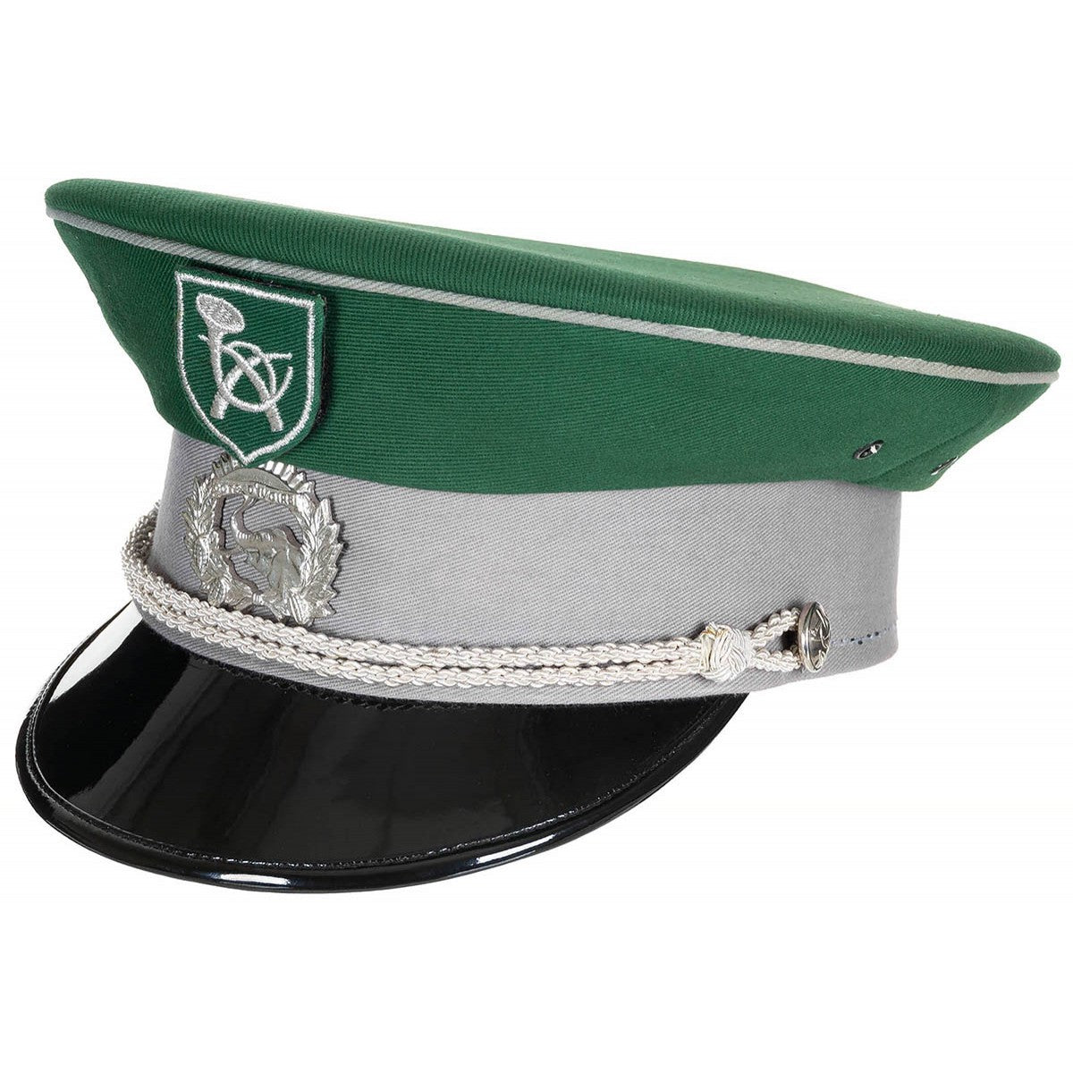 Franz. Schirmmütze, mit Abz.,COTE D´IVOIRE , neuw.