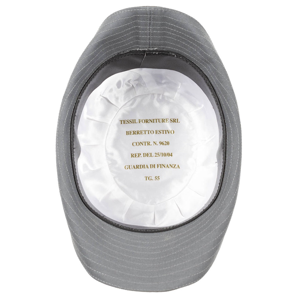 Ital. Damenhut, mit Abz., Zollpolizei, neuw.