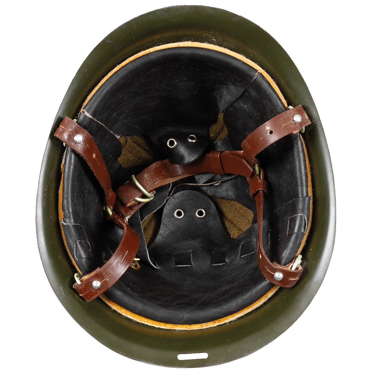 Rumän. Stahlhelm, M73, gebr., TOP ZUSTAND