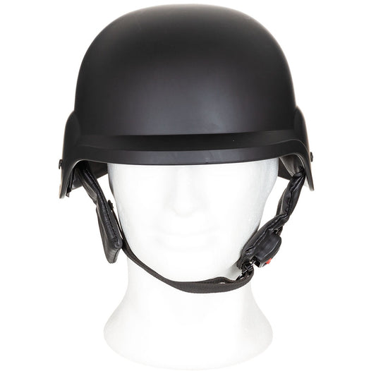 Brit. Helm, "CADET",schwarz, gebr.