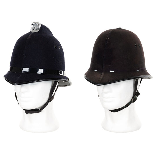 Brit. Bobby Helm,ohne Abzeichen, gebr.