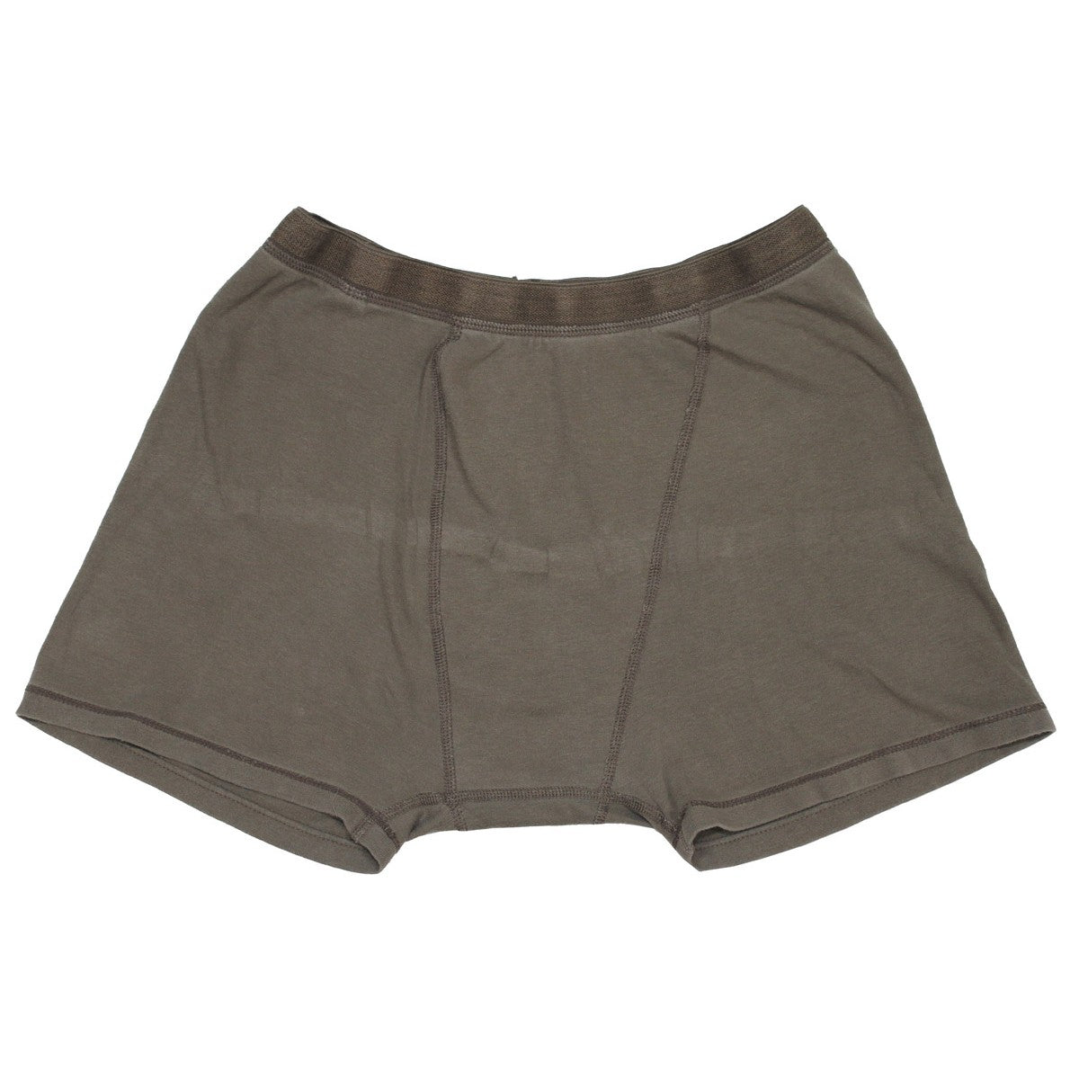 Österr. Unterhose, oliv,kurz, gebr.