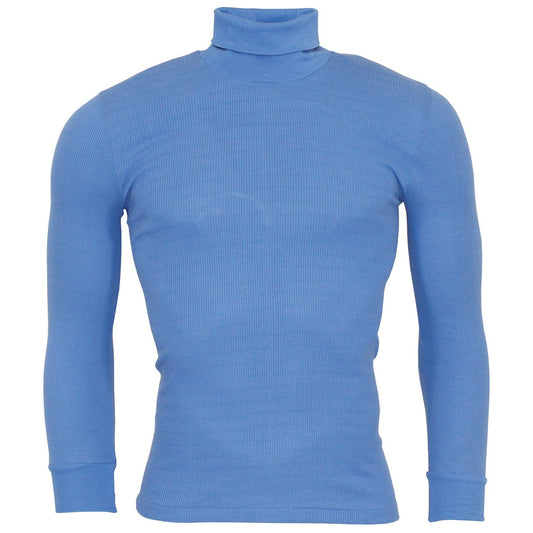 Österr. Rollkragenpulli UN,hellblau, neuw.