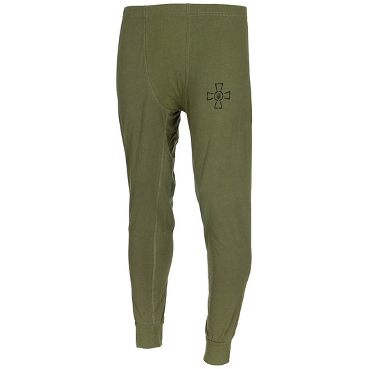 Ukr. Unterhose, lang,oliv, neuw.