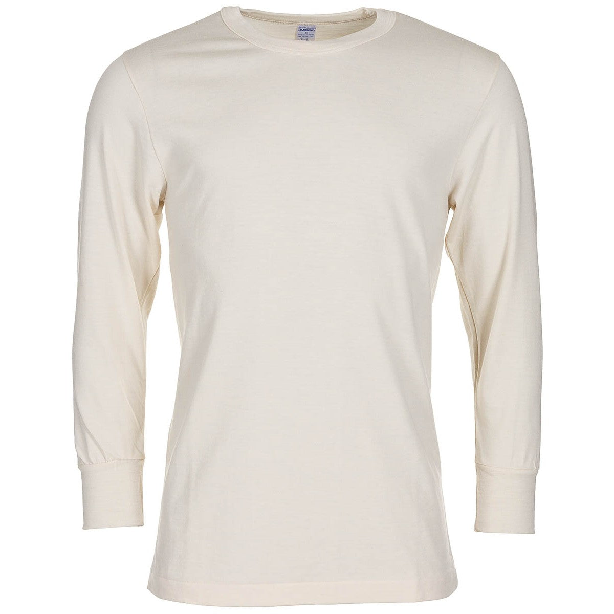 Ital. Unterhemd, rohweiß,langarm, neuwertig