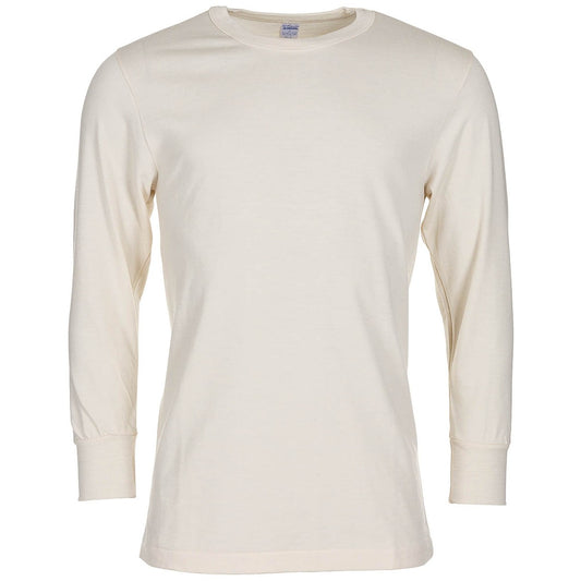 Ital. Unterhemd, rohweiß,langarm, neuwertig