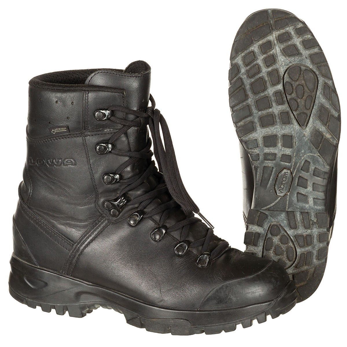 BW Kampfstiefel, "Lowa",Mod. 2018, gebr., TOP ZUSTAND