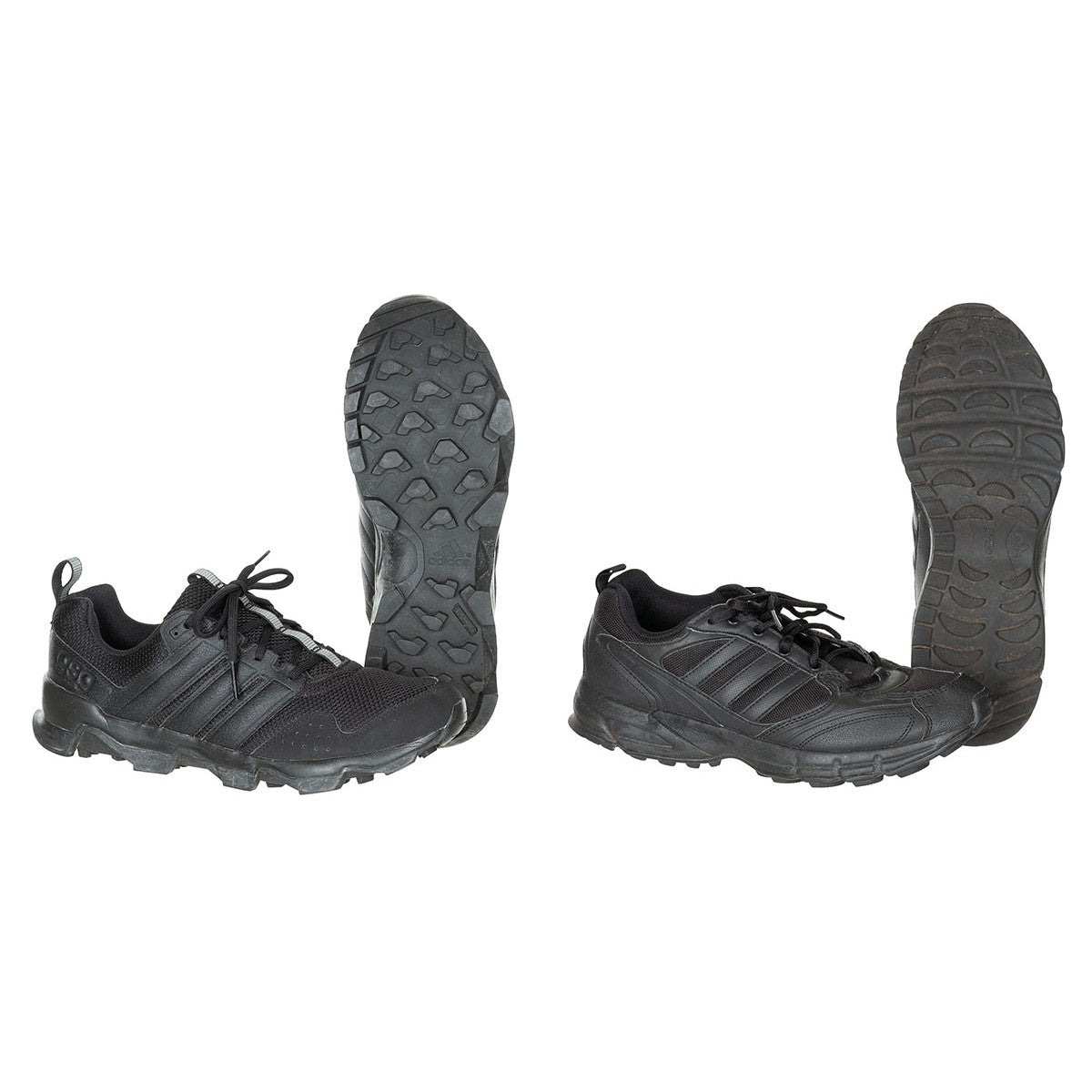 BW Sportschuhe, Gelände,ADIDAS, schwarz, gebr.