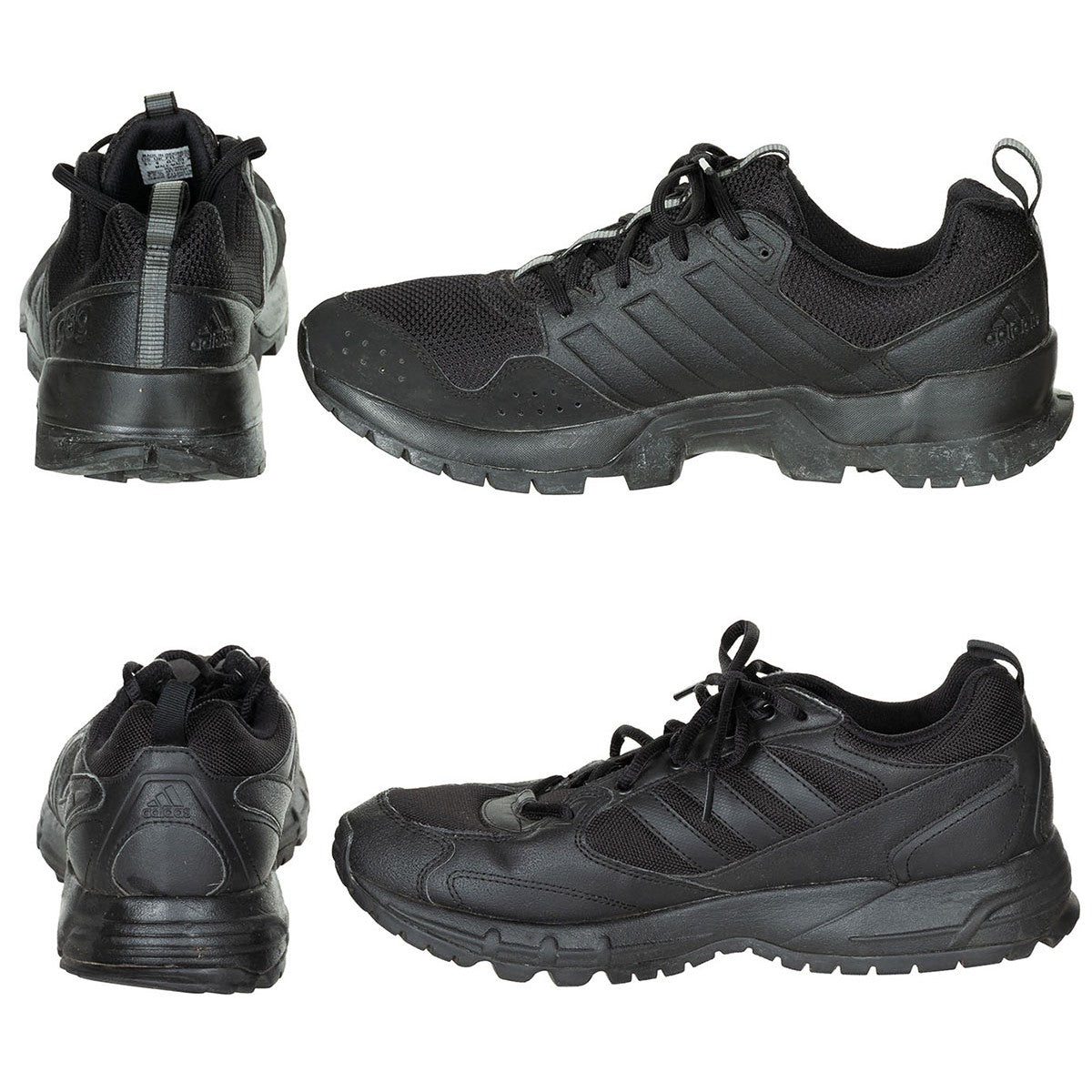 BW Sportschuhe, Gelände,ADIDAS, schwarz, gebr.