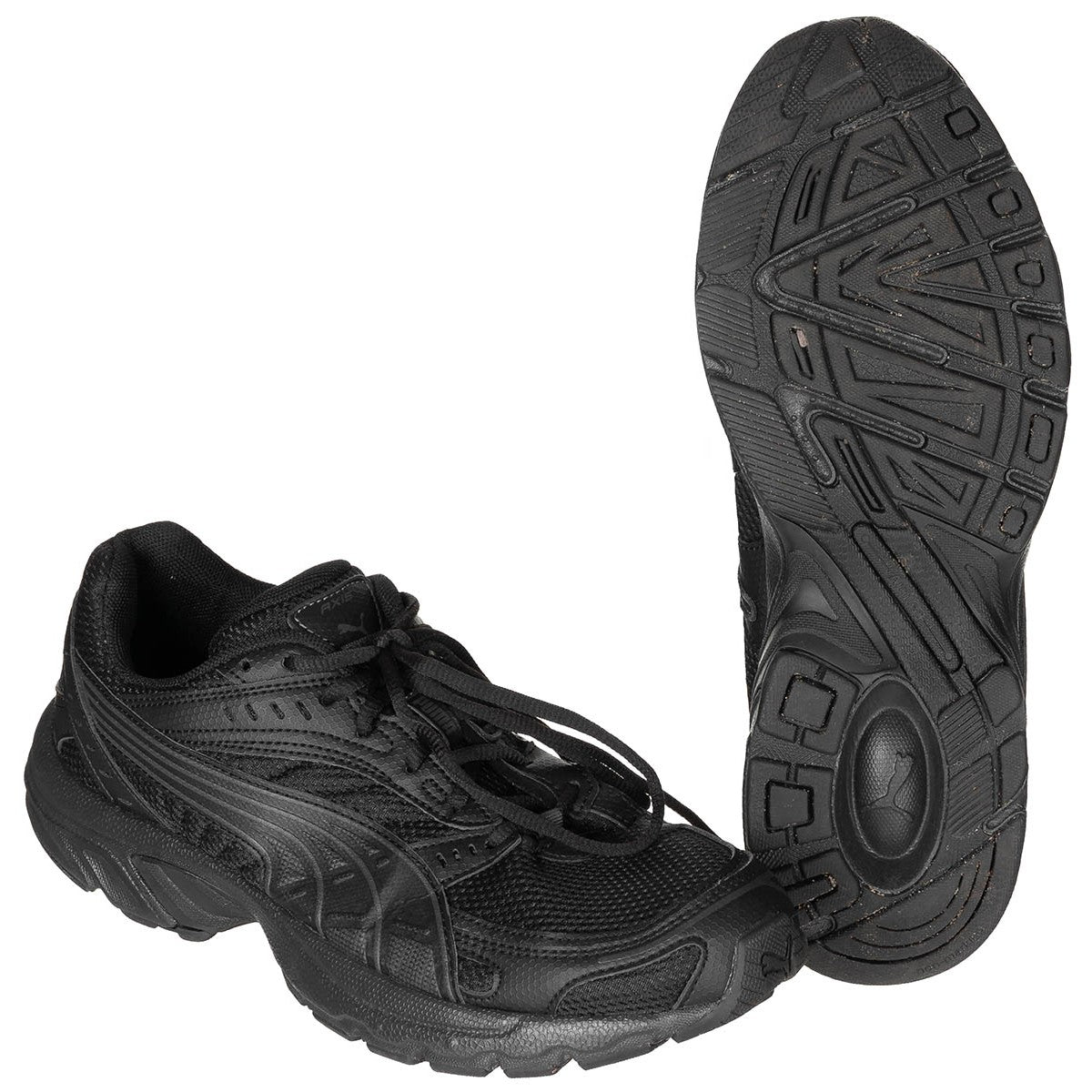 BW Sportschuhe, Gelände,PUMA, schwarz, gebr.