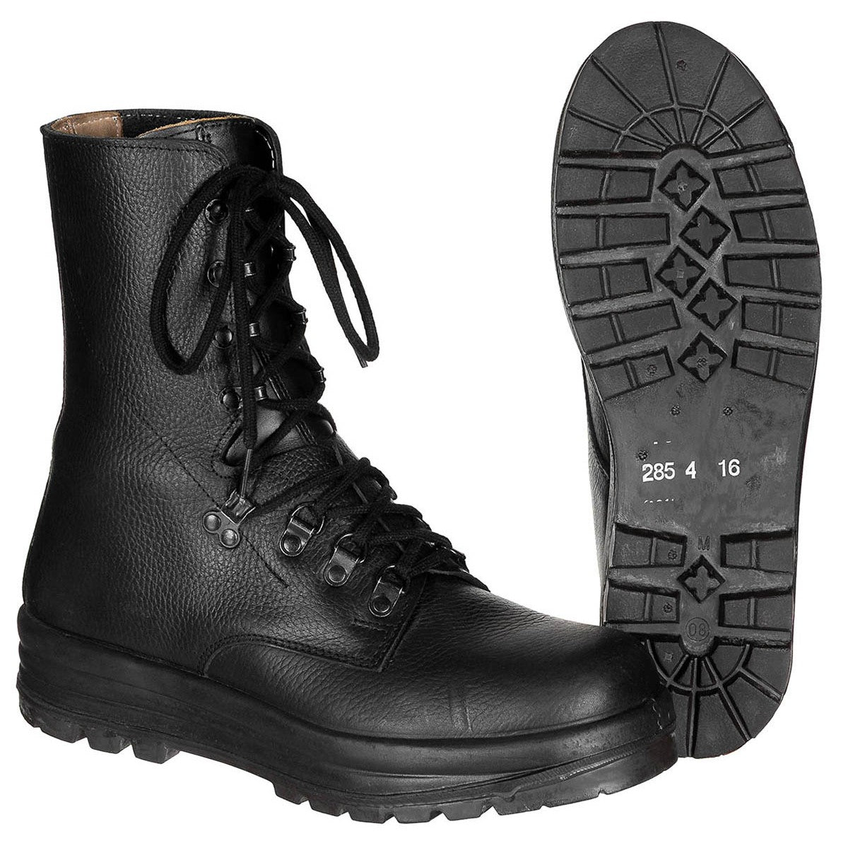 Schweiz. Kampfstiefel, M 95,gebr., TOP ZUSTAND