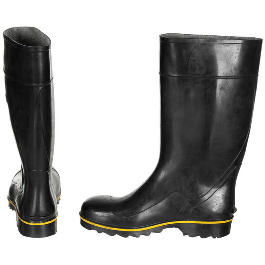 BW Gummistiefel, schwarz,neuw., mit Lagerspuren
