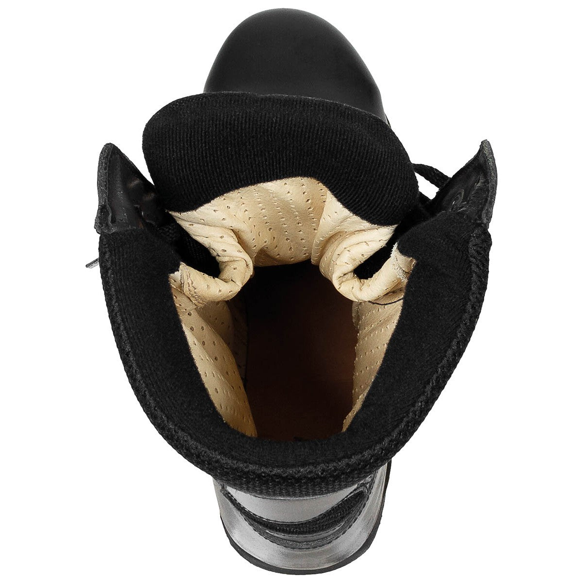 Ital. Einsatzstiefel, Sommer,schwarz, neuw.