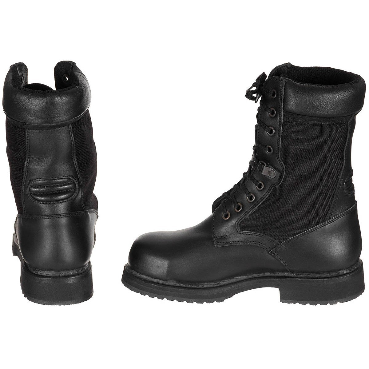 Ital. Einsatzstiefel, Winter,schwarz, neuw.