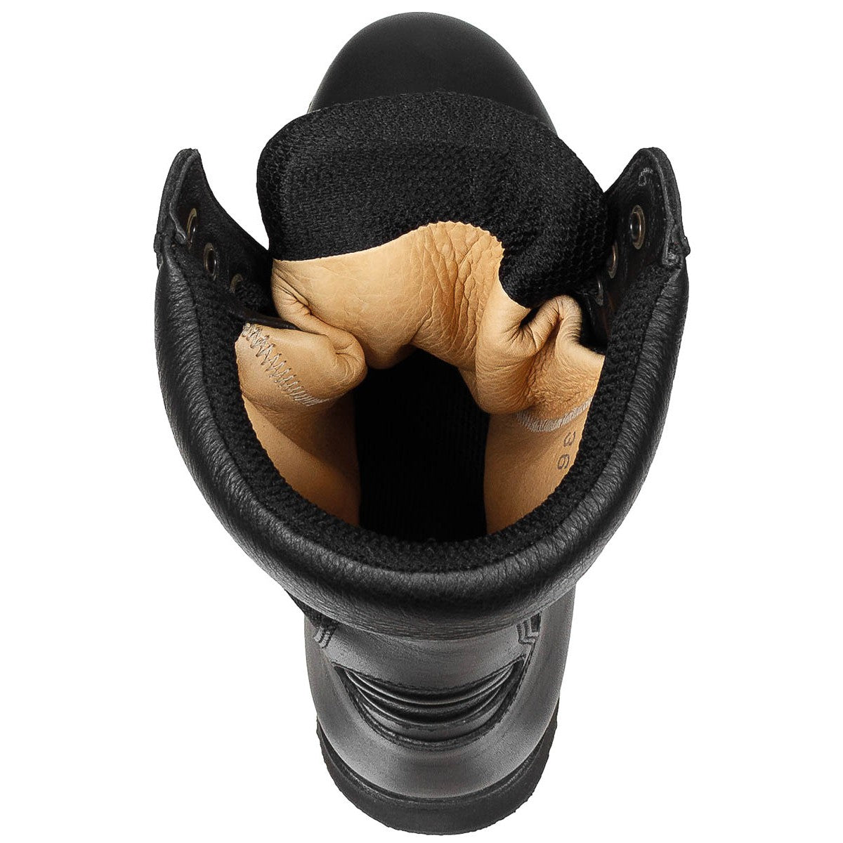 Ital. Einsatzstiefel, Winter,schwarz, neuw.