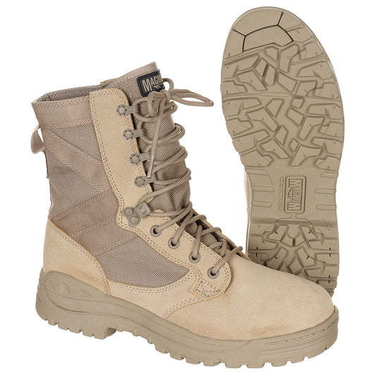 Kampfstiefel, "MAGNUM" HERREN,DESERT PATROL, khaki, neuw.