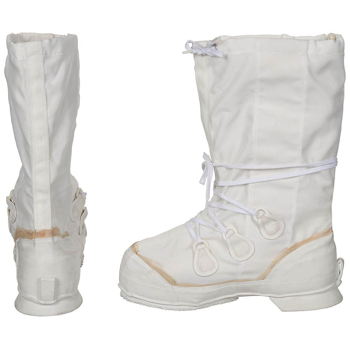 Boots, "Mukluk", weiß,mit Innenschuh, neuw.