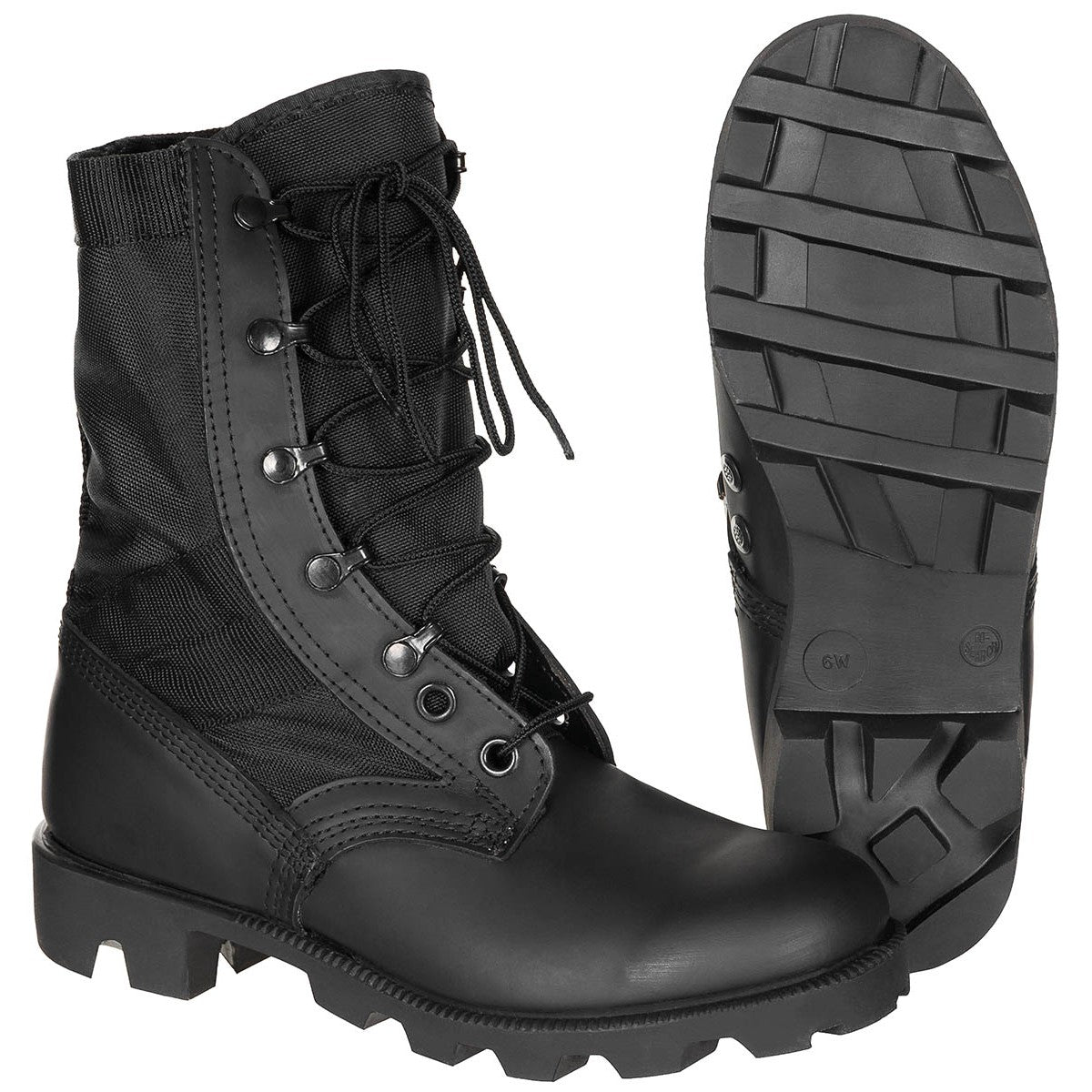 US Jungle Boots, schwarz,neuwertig