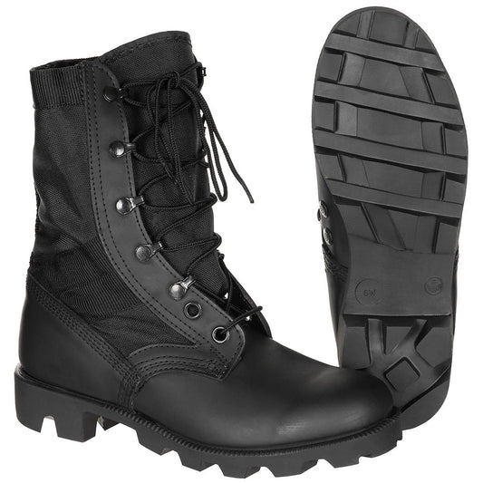 US Jungle Boots, schwarz,neuwertig