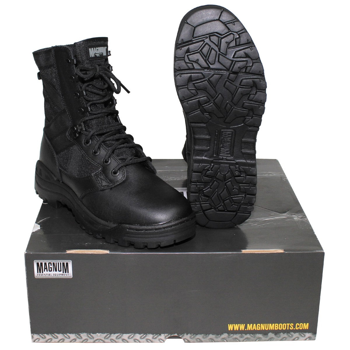 Magnum Stiefel, "Scorpion",schwarz, neuw.
