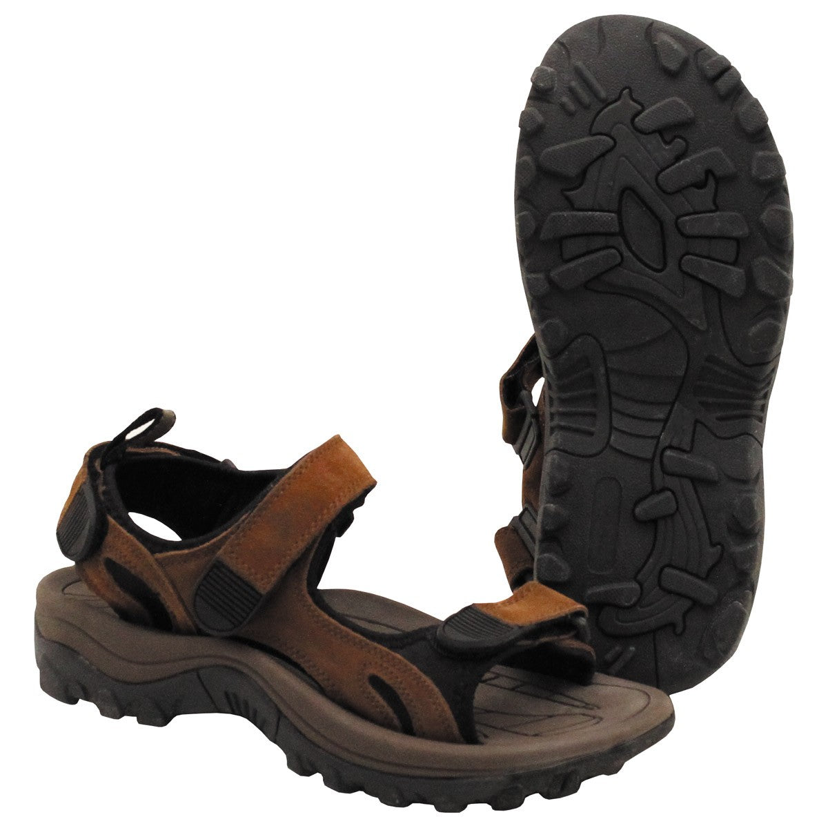 Brit. Sandale, braun,neuw.