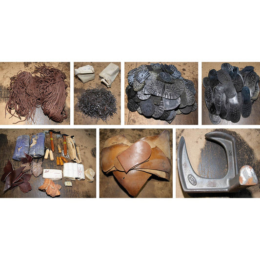 Ital. Schuhreparaturset,neuw.