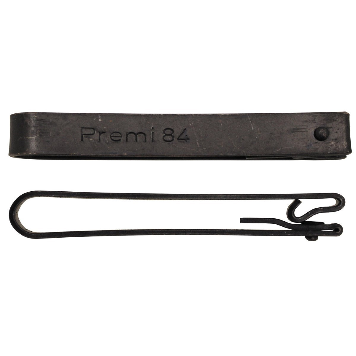 Österr. BH Befestigungsclip,Koppel/Taschen, Metall, neuw.