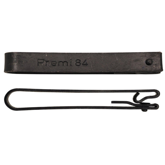 Österr. Befestigungsclip,Koppel/Taschen, Metall, neuw.