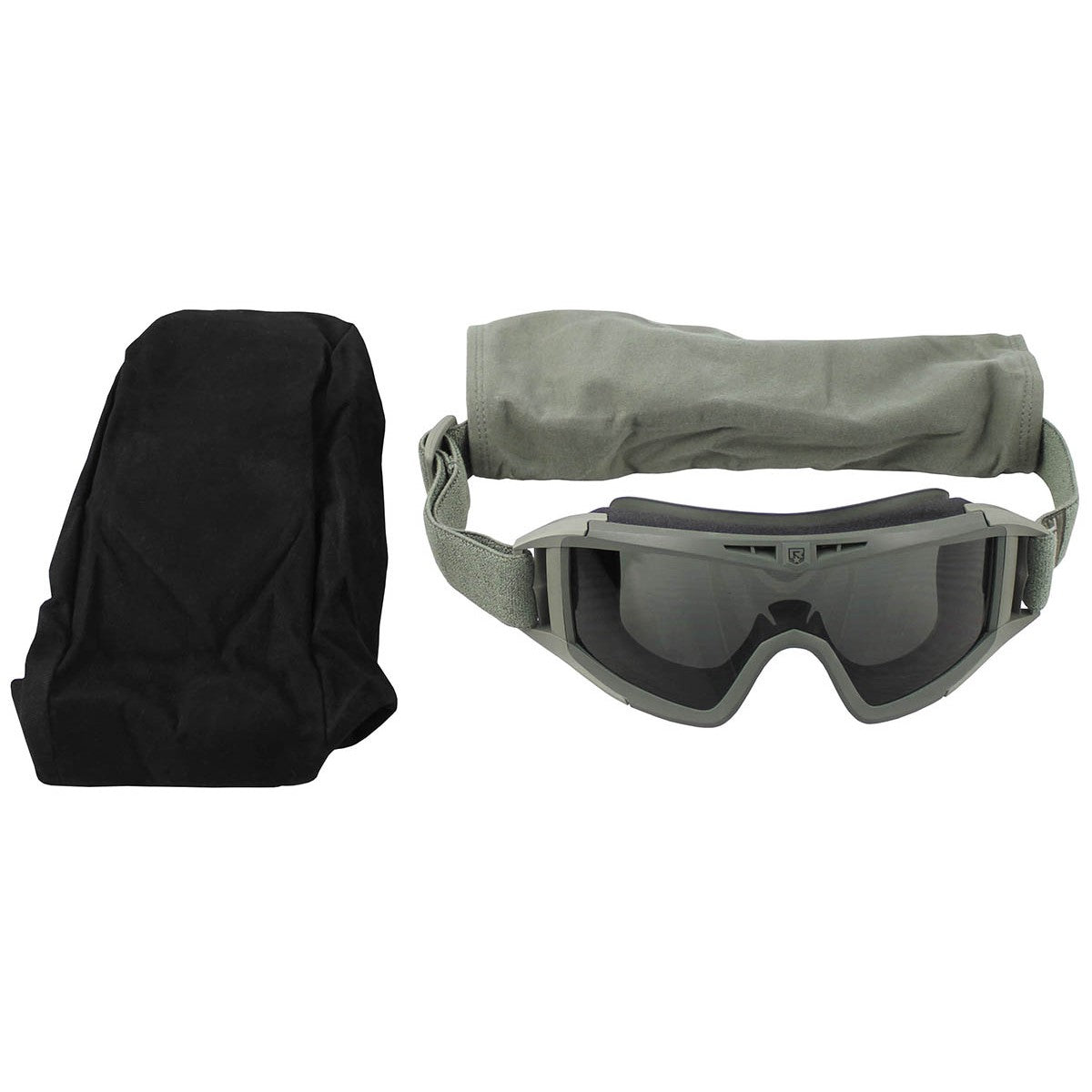 Schutzbrille, REVISION,mit Hülle, gebr.